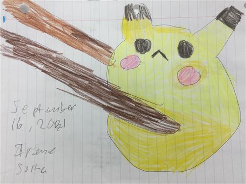 Irene Soria - Pikachu