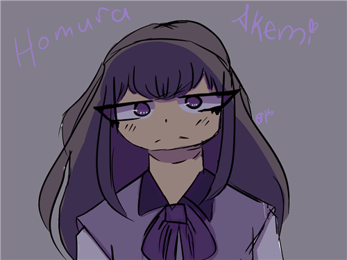 w.i.p homu by Karla w.i.p homu by Karla