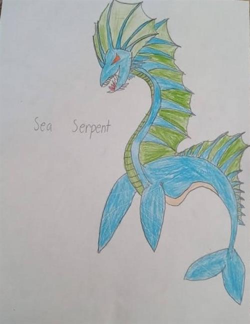 Sea Serpent by Mathew Sea Serpent by Mathew