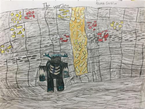 Ricardo Castellon - The Warden