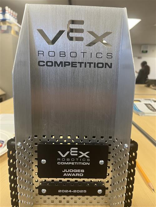 Fillmore VEX award