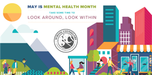 May is National Mental Health Month