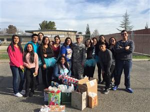 Toy Drive for our adopted military family. Toy Drive for our adopted military family.