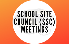  August School Site Council Meetings