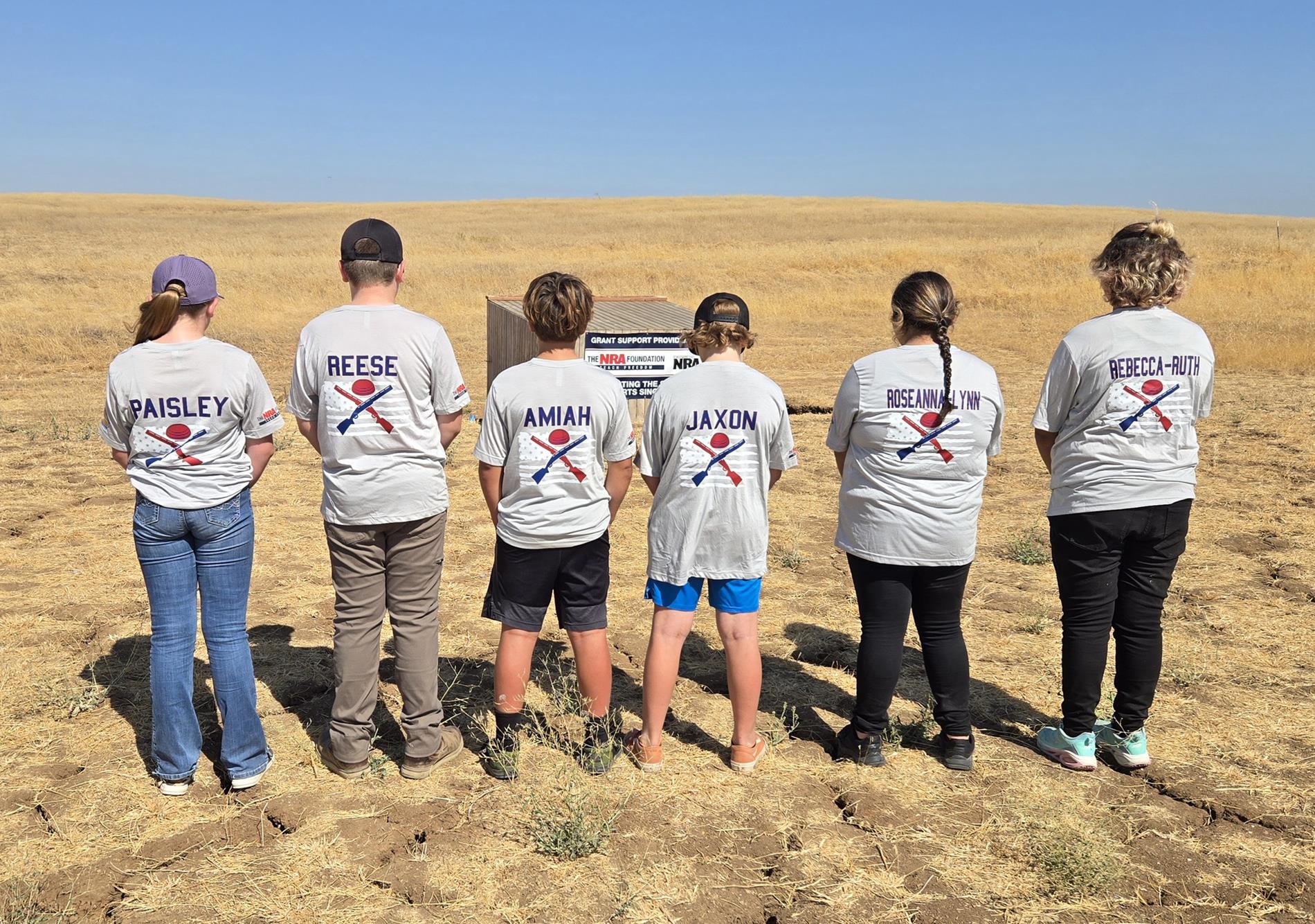 Clay Target Team 2025