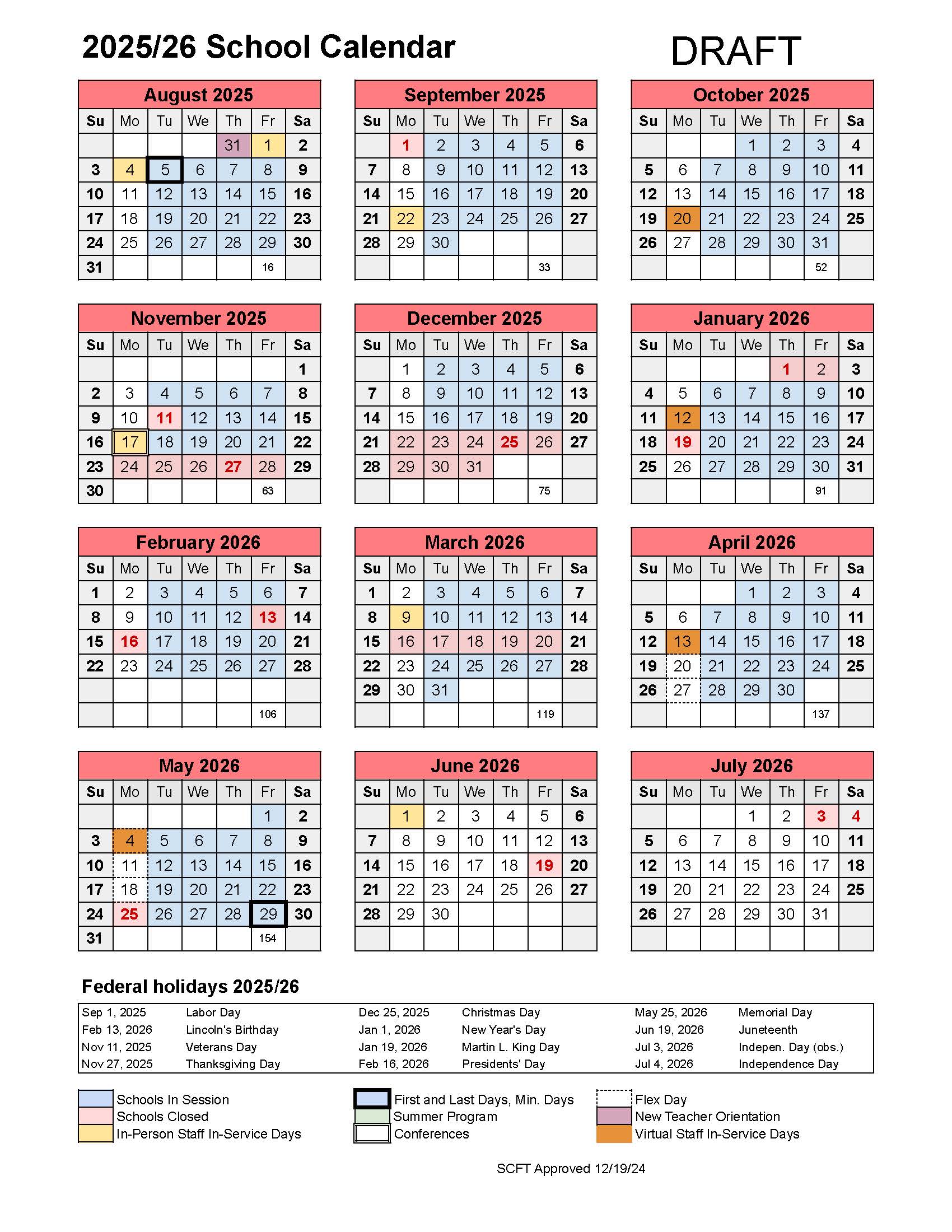 Calendar