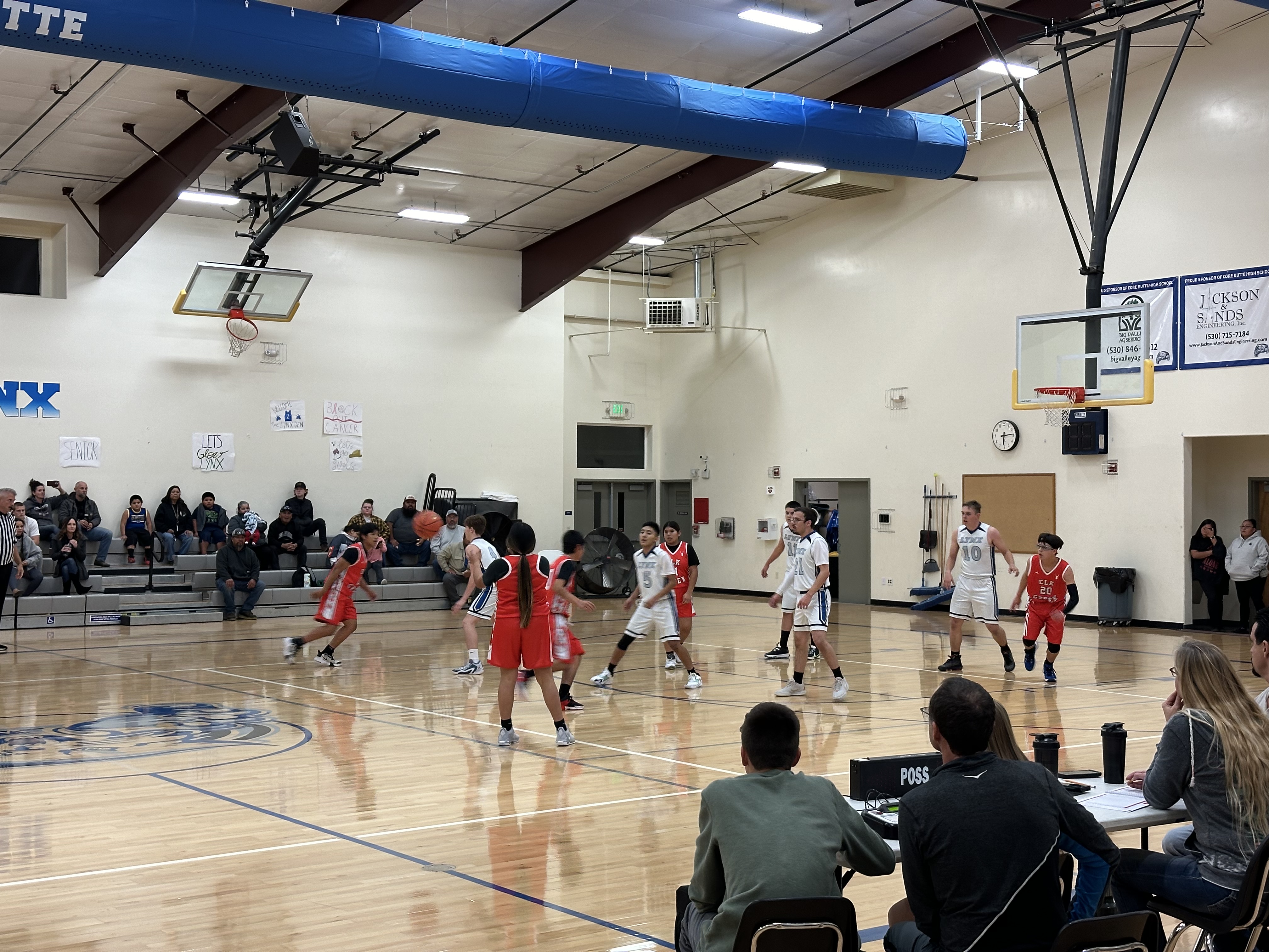 ECHS vs. CORE Butte 11/28/23