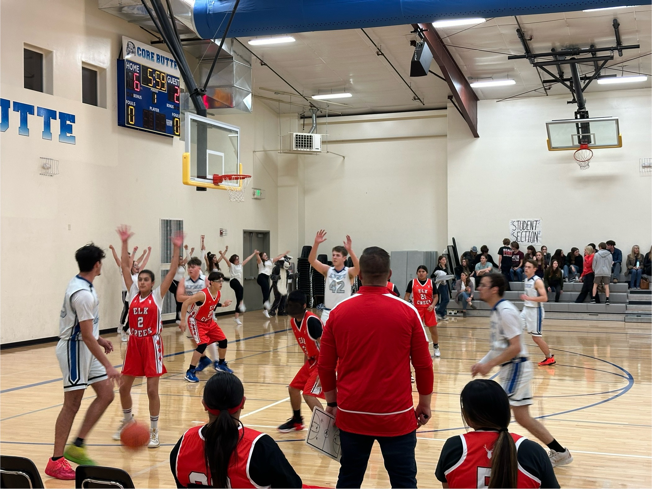 ECHS vs. CORE Butte 11/28/23