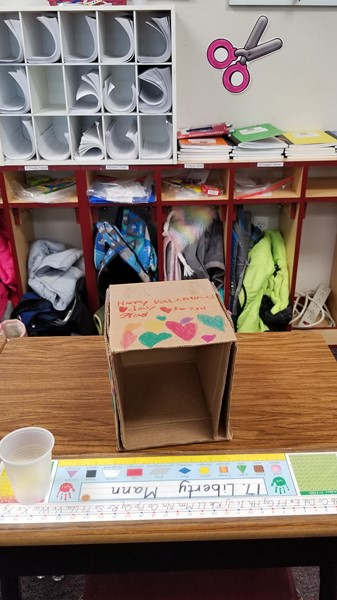 2020-2021 2nd Grade Valentine Boxes 30