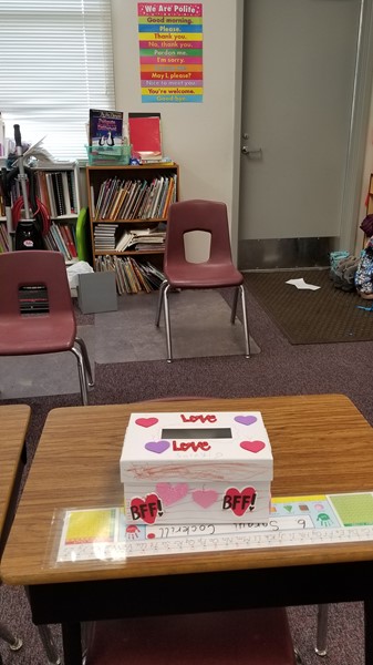 2020-2021 2nd Grade Valentine Boxes 23
