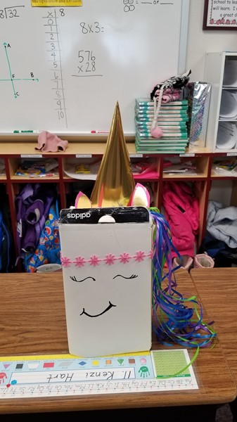 2020-2021 2nd Grade Valentine Boxes 28