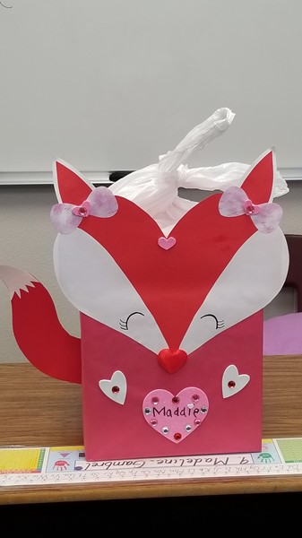 2020-2021 2nd Grade Valentine Boxes 8