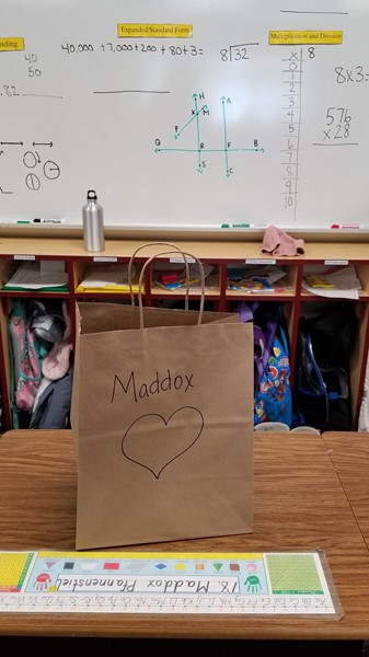 2020-2021 2nd Grade Valentine Boxes 27