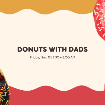 Donuts with Dads