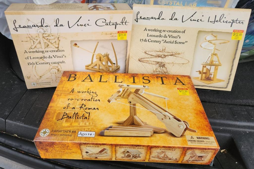 Science kits for students (older)