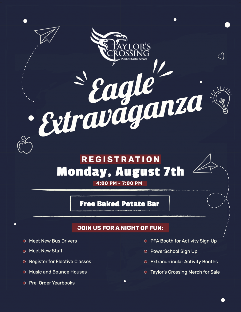 Eagle Extravaganza Poster