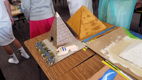 2020-2021 6th Grade Nile Festival 6