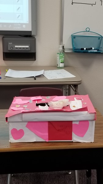 2020-2021 2nd Grade Valentine Boxes 6