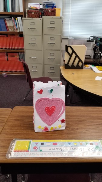 2020-2021 2nd Grade Valentine Boxes 20