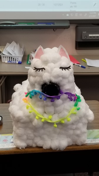 2020-2021 2nd Grade Valentine Boxes 5