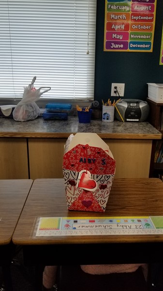2020-2021 2nd Grade Valentine Boxes 14
