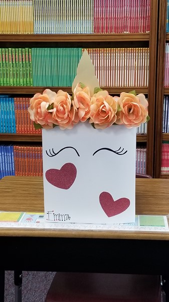 2020-2021 2nd Grade Valentine Boxes 1