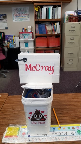 2020-2021 2nd Grade Valentine Boxes 18