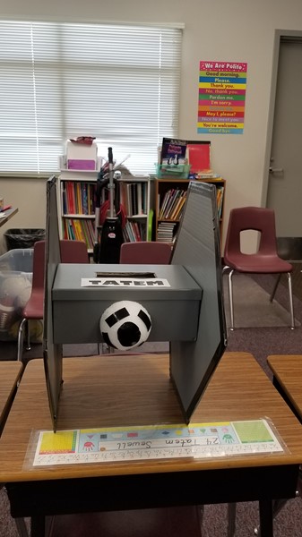 2020-2021 2nd Grade Valentine Boxes 22