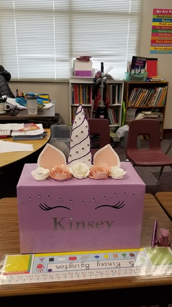 2020-2021 2nd Grade Valentine Boxes 21