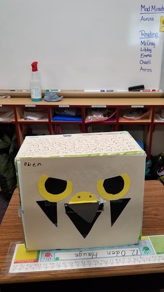 2020-2021 2nd Grade Valentine Boxes 25