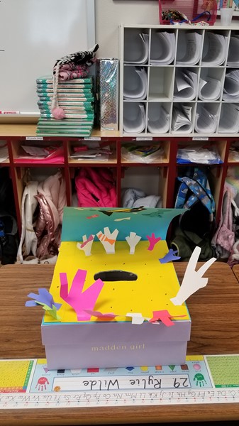 2020-2021 2nd Grade Valentine Boxes 29