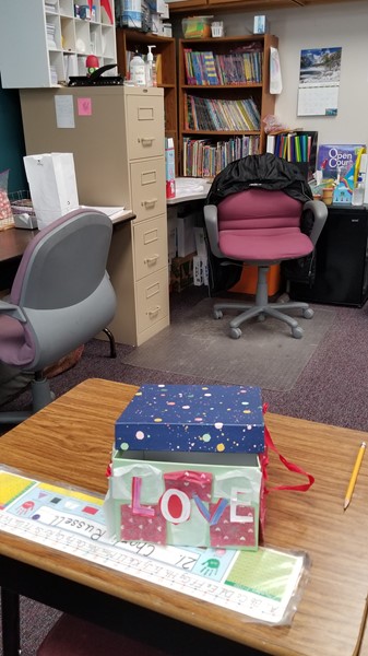 2020-2021 2nd Grade Valentine Boxes 17