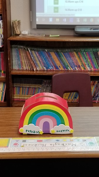 2020-2021 2nd Grade Valentine Boxes 4