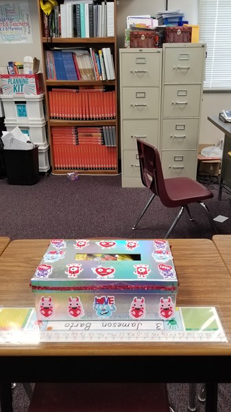 2020-2021 2nd Grade Valentine Boxes 19