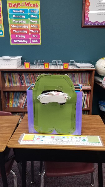 2020-2021 2nd Grade Valentine Boxes 16