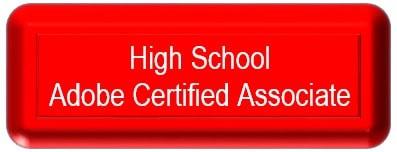 High School Adobe Certified Associate