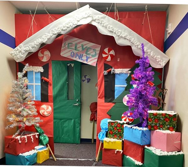 2020 Christmas doors