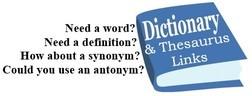 dictionary & thesaurus links