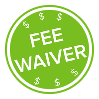 Fee Waiver Icon