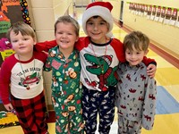 Christmas Pajama Day!