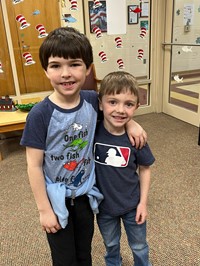 Making friends at school!