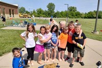 End of year latchkey party!