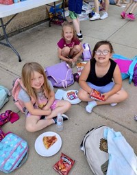 End of year latchkey party!