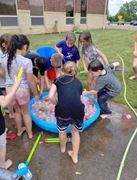 End of year latchkey party!