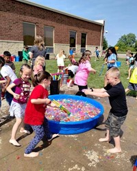 End of year latchkey party!