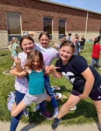 End of year latchkey party!