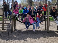 1st Grade field trip to Ohio Caverns!