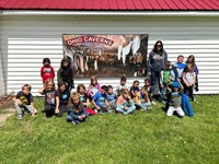 1st Grade field trip to Ohio Caverns!