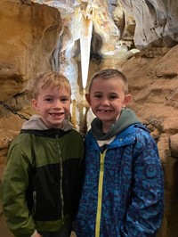 1st Grade field trip to Ohio Caverns!