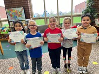 Read-A-Thon Top Readers!!